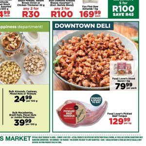 Pork at Fruit & Veg City