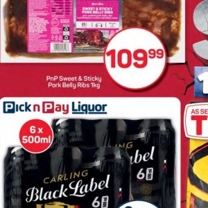 Ribs at Pick n Pay Hyper
