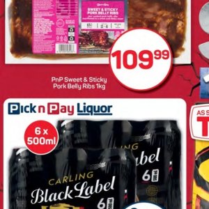 Pork at Pick n Pay Hyper