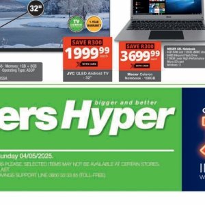  JVC at Checkers Hyper