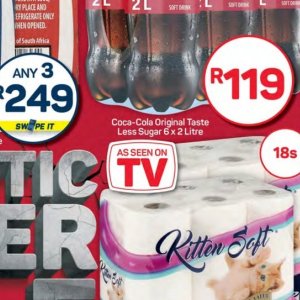  Coca Cola at Pick n Pay Hyper