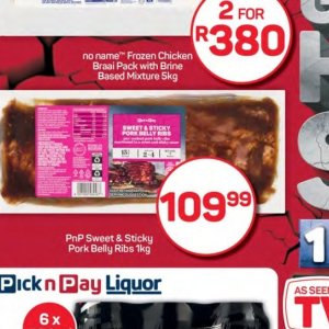 Pork at Pick n Pay Hyper