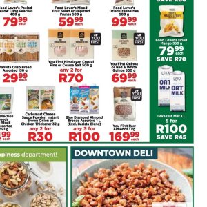 Quinoa at Fruit & Veg City