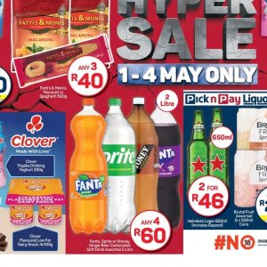   at Pick n Pay Hyper