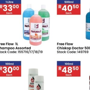 Shampoo at Africa Cash and Carry