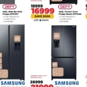 Fridge at HiFi Corp