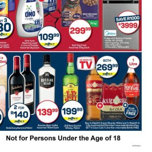  Coca Cola at Pick n Pay Hyper