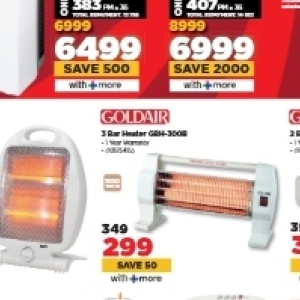 Heater at HiFi Corp