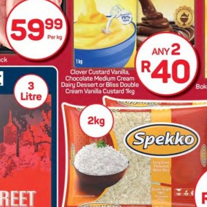 Dessert at Pick n Pay Hyper