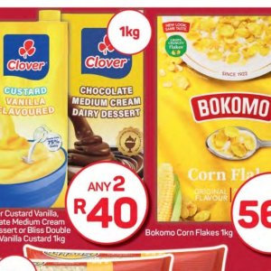 Dessert at Pick n Pay Hyper