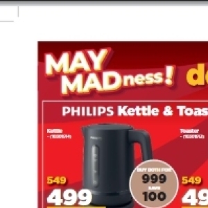 Toaster philips  at HiFi Corp