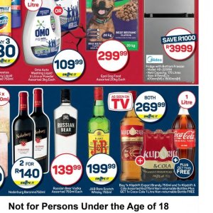 Fridge at Pick n Pay Hyper