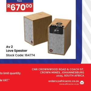   at Africa Cash and Carry