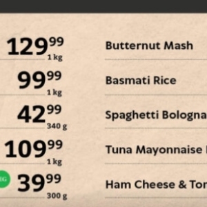 Mayonnaise at Oxford freshmarket