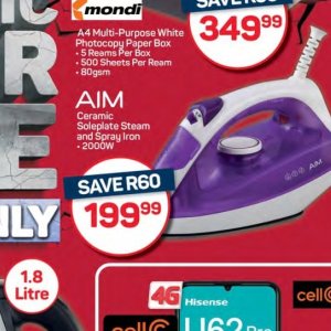 Iron at Pick n Pay Hyper