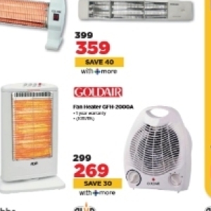 Heater at HiFi Corp