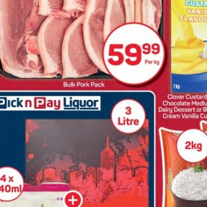 Pork at Pick n Pay Hyper