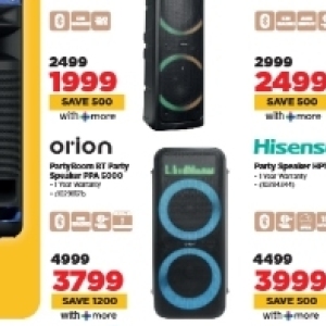 Speaker at HiFi Corp