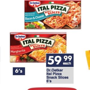 Pizza at President Hyper