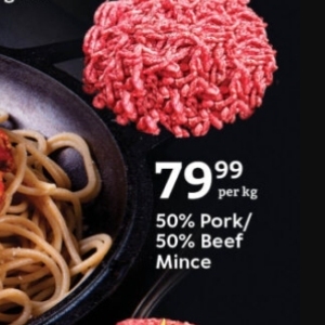 Pork at Oxford freshmarket