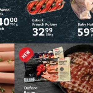 Bacon at Oxford freshmarket