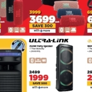 Speaker at HiFi Corp