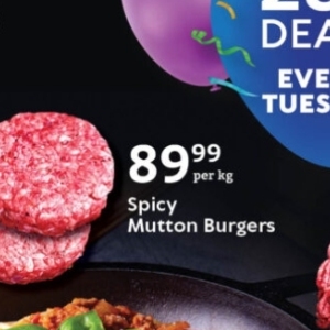 Burgers at Oxford freshmarket