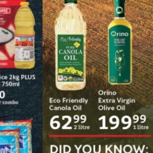 Olive oil at Oxford freshmarket