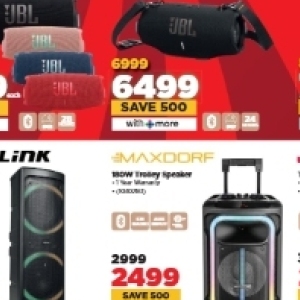  JBL at HiFi Corp
