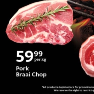 Pork at Oxford freshmarket