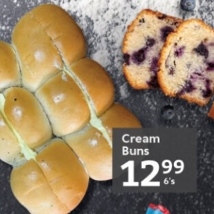 Buns at Oxford freshmarket
