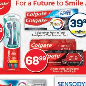 Toothpaste colgate  at Pick n Pay Hyper