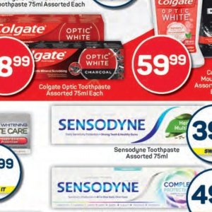 Toothpaste colgate  at Pick n Pay Hyper