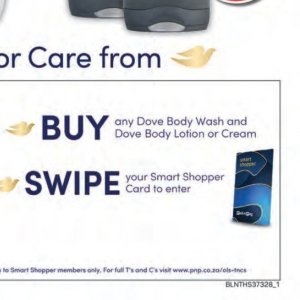 Body lotion dove  at Pick n Pay Hyper