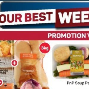 Soup at Pick n Pay Hyper