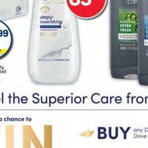 Shower gel dove  at Pick n Pay Hyper