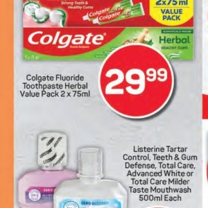 Toothpaste at Pick n Pay Hyper