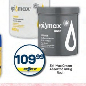Cream at Pick n Pay Hyper