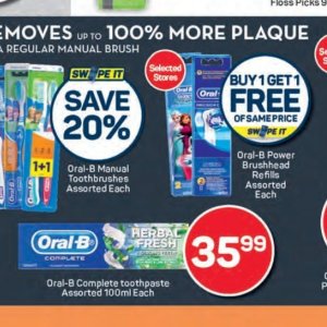 Toothpaste at Pick n Pay Hyper