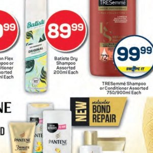 Shampoo at Pick n Pay Hyper