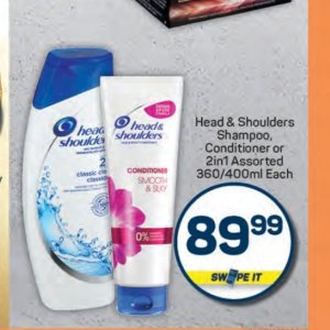 Shampoo at Pick n Pay Hyper