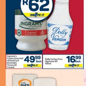 Cream at Pick n Pay Hyper