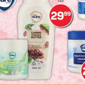 Cocoa butter at Pick n Pay Hyper