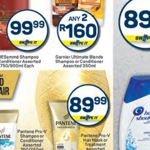 Shampoo at Pick n Pay Hyper