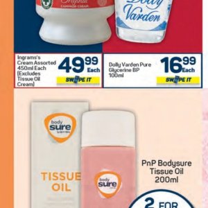 Cream at Pick n Pay Hyper