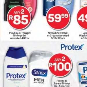 Shower gel nivea  at Pick n Pay Hyper