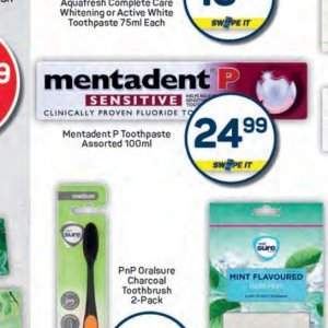 Toothpaste at Pick n Pay Hyper