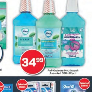 Mouthwash at Pick n Pay Hyper