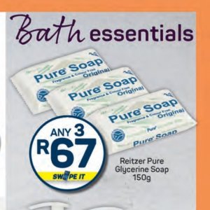 Soap at Pick n Pay Hyper