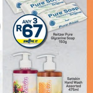 Soap at Pick n Pay Hyper